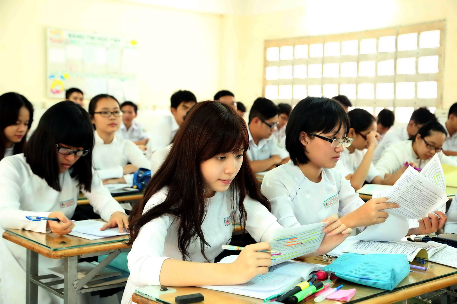 Danh sách các đơn vị thu hồ sơ đăng ký dự thi thí sinh tự do kỳ thi Trung học phổ thông Quốc gia năm 2017